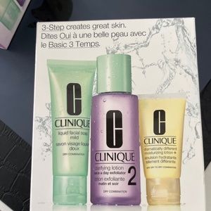 Clinique 2- 3 step Kit